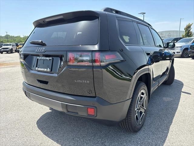 New 2026 Diamond Black Crystal Pearl-Coat Exterior Paint Jeep Limited image 9