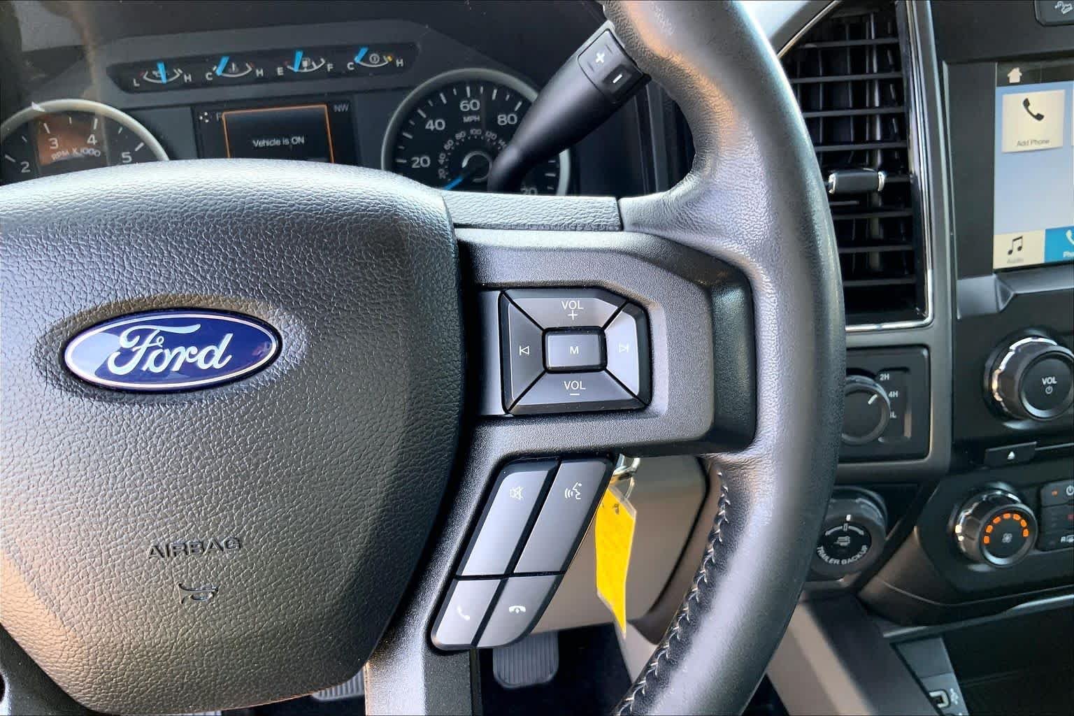 Used 2017 Ingot Silver Metallic Ford XLT image 24