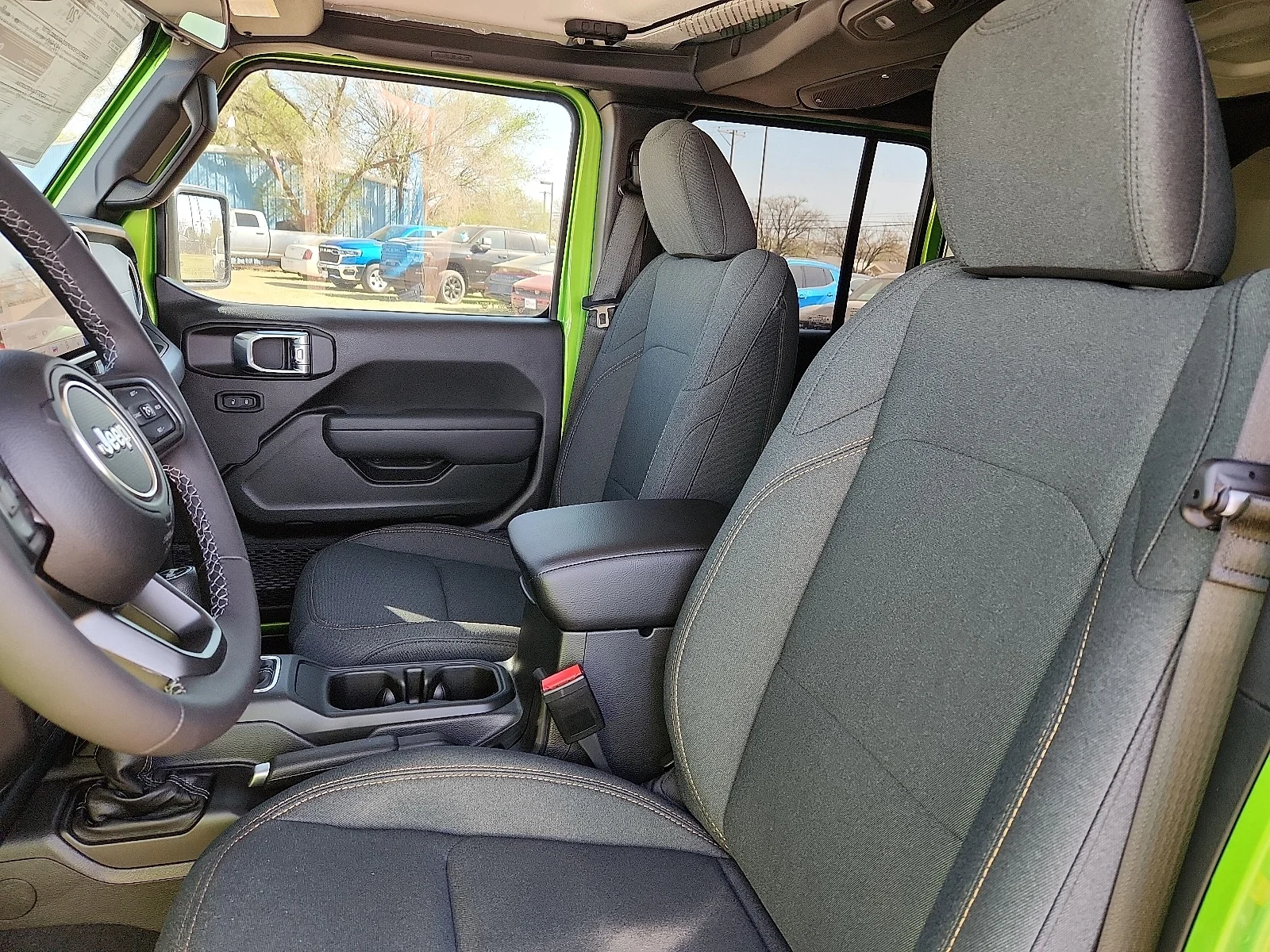 New 2026 PGE Mojito! Cle Jeep 4-DOOR SPORT S image 12