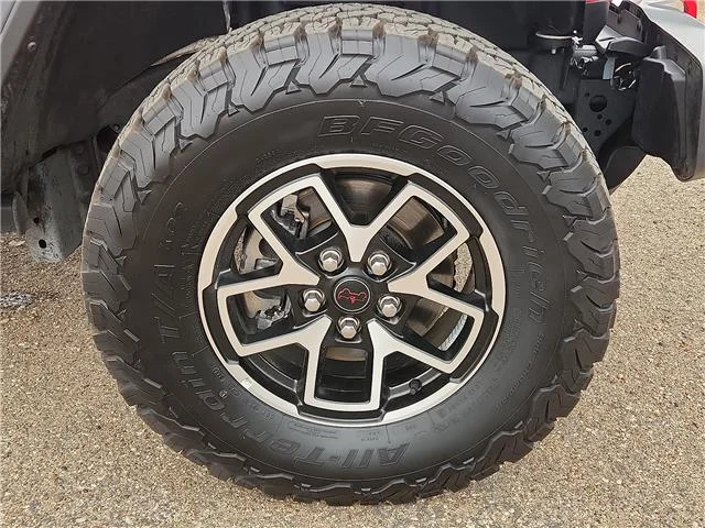 Used 2026 Red Jeep Rubicon 4x4 image 7