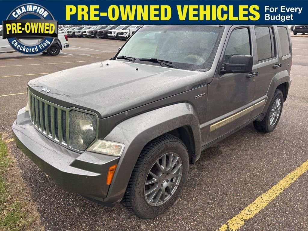 2012 Jeep Liberty Limited Jet Edition