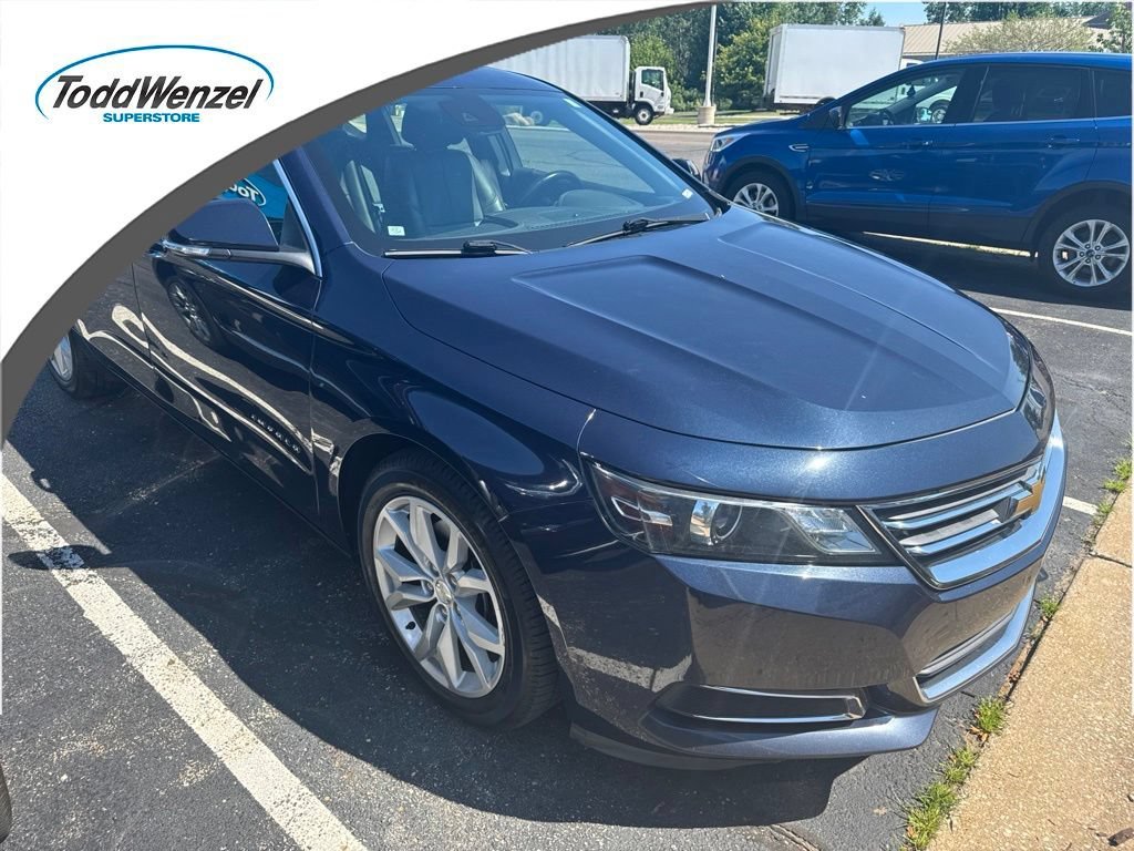 Used 2016 BLUE VELVET METALLIC Chevrolet LT image 1