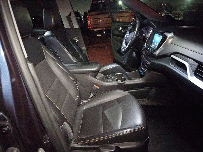 Used 2018 Blue Steel Metallic GMC SLT image 28