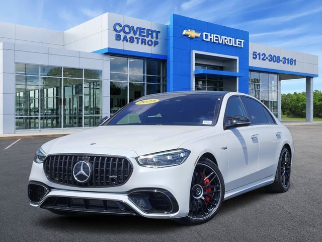 2025 Mercedes-Benz S-Class S 63 E AMG®