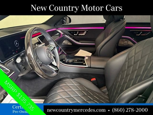 Certified Used 2023  Mercedes-Benz S 580 image 11