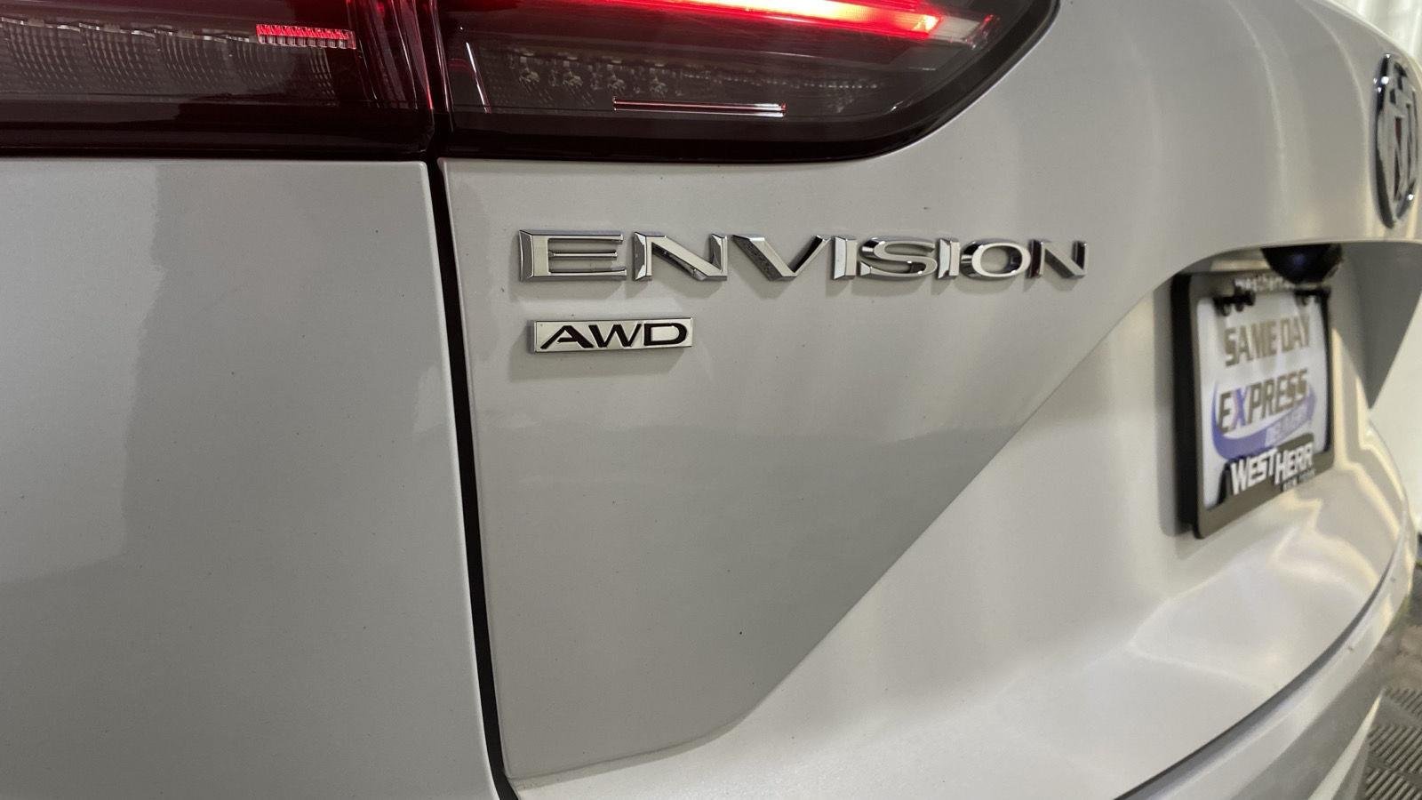 Used 2023 White Frost Tricoat Buick Avenir image 19