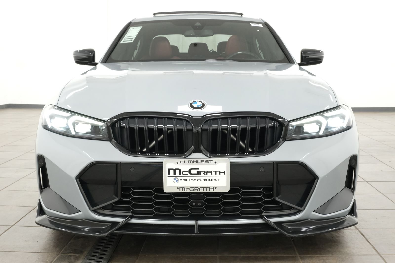 Certified Used 2024 Brooklyn Gray Metallic BMW 330i xDrive image 7