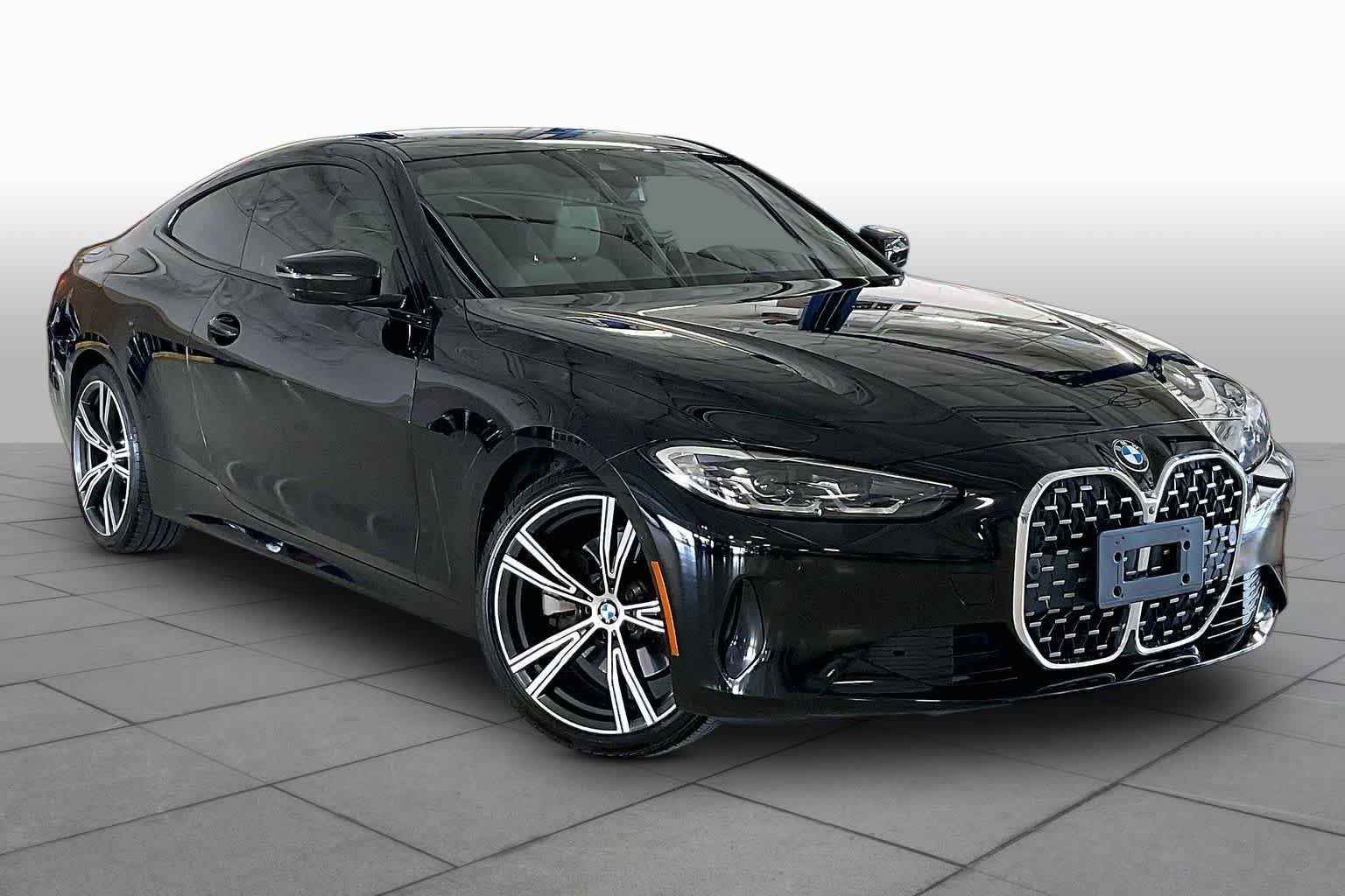 Used 2021 Jet Black BMW 430i image 2