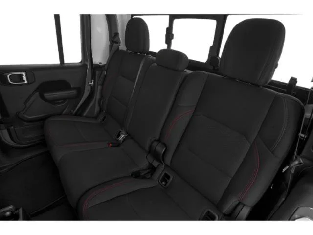 Used 2020 Billet Silver Metallic Clearcoat Jeep Rubicon image 16