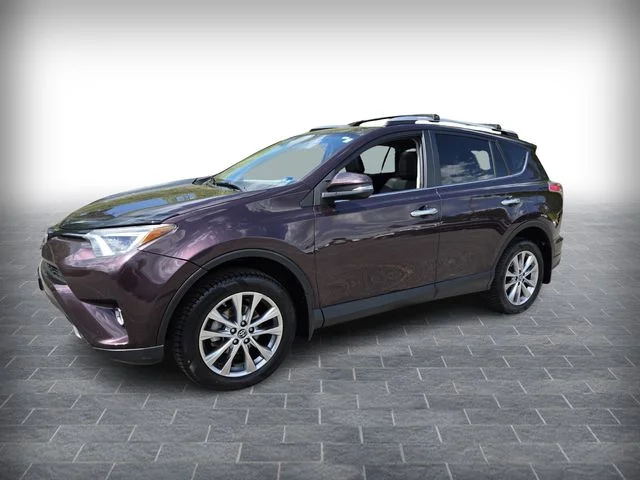 Used 2018 Black Toyota Limited image 3