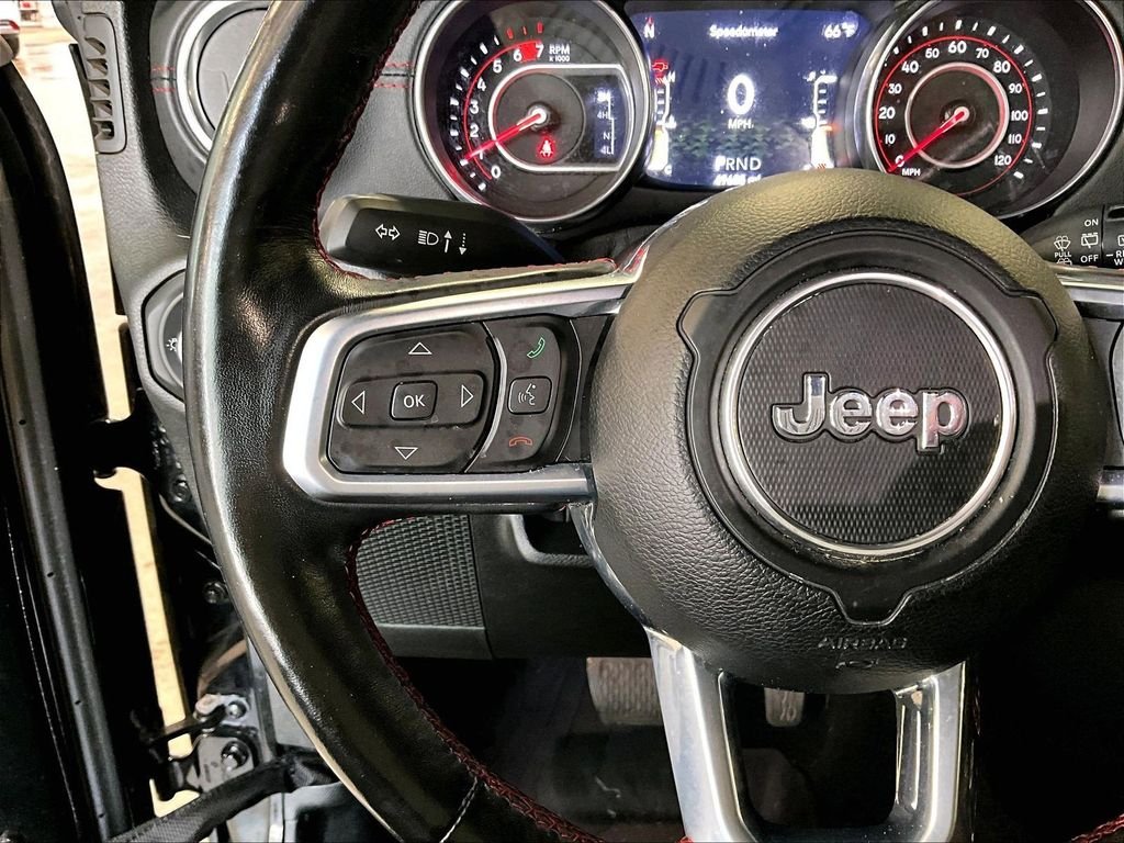 Used 2020 Black Jeep Unlimited Rubicon image 24