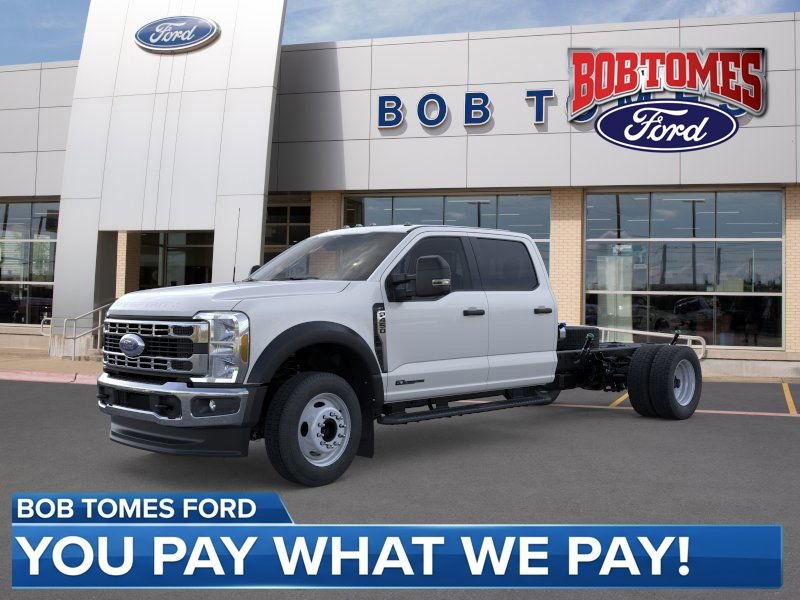 2026 Ford F-450 XLT 4x4 Crew Cab 203-In DRW's photo