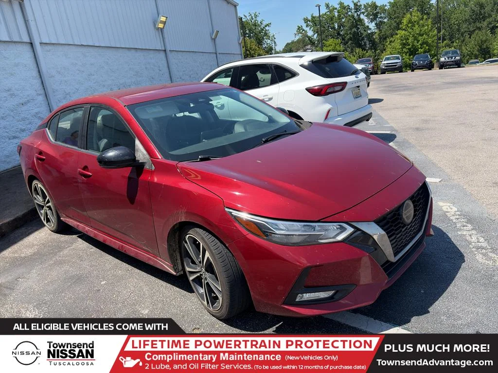 2021 Nissan Sentra SR CVT's photo