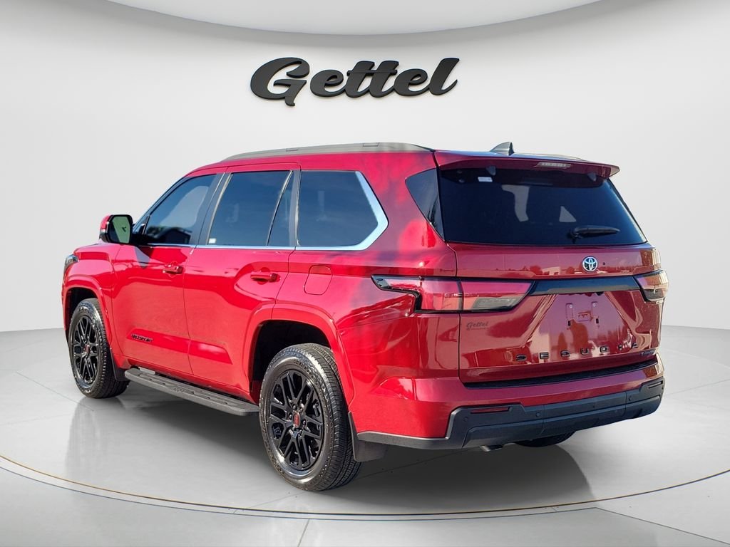 Certified Used 2025 Red Toyota SR5 image 7