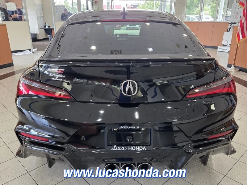 Used 2025 Black Acura Type S Manual image 5
