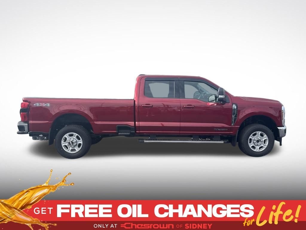 New 2026 Ruby Red Metallic Tinted Clearcoat Ford F-250® XLT image 6