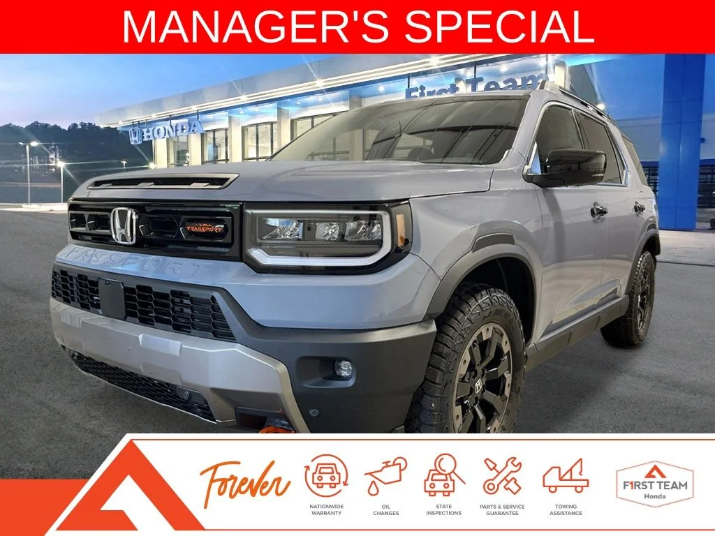 2026 Honda Passport