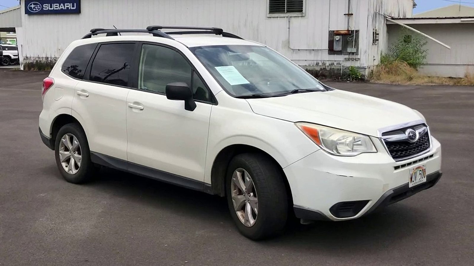 Used 2015 Subaru Forester i with VIN JF2SJABC5FH549868 for sale in Kailua-Kona, HI