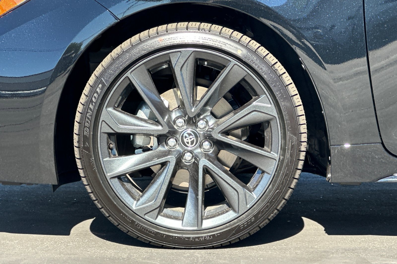 Certified Used 2026 Midnight Black Metallic Toyota SE image 25