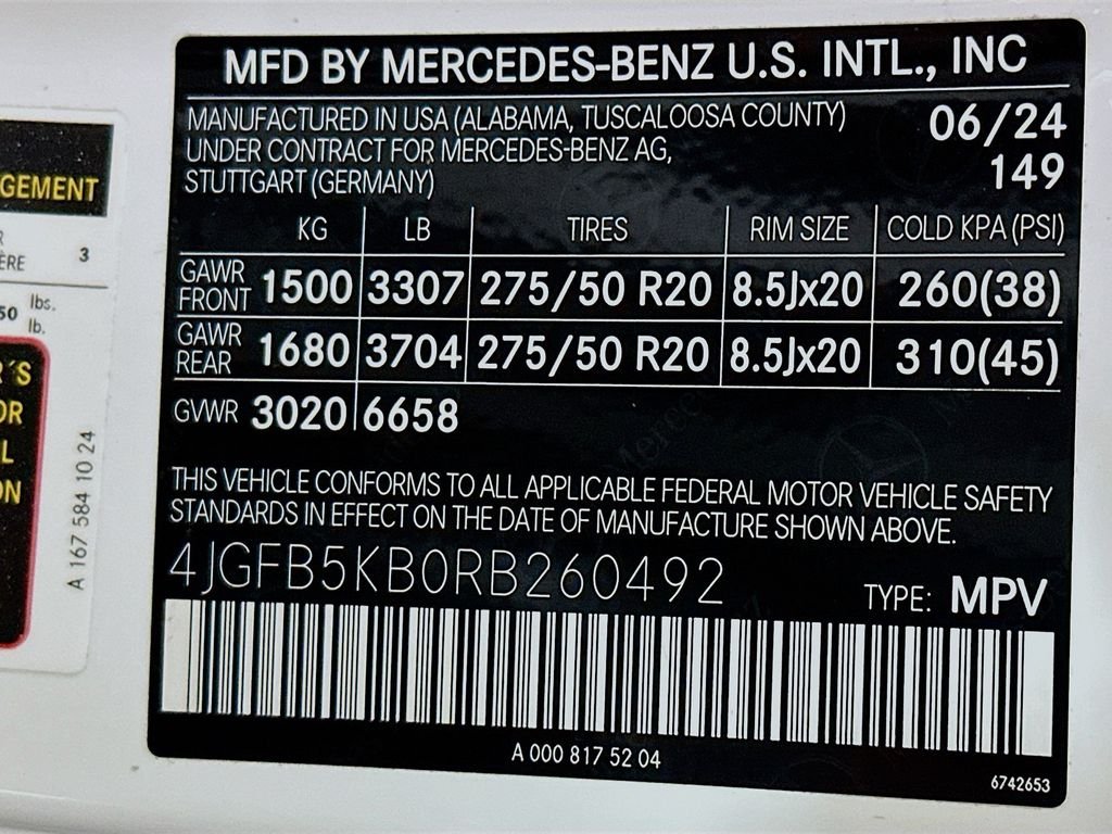 Certified Used 2024 White Mercedes-Benz GLE 450 image 29