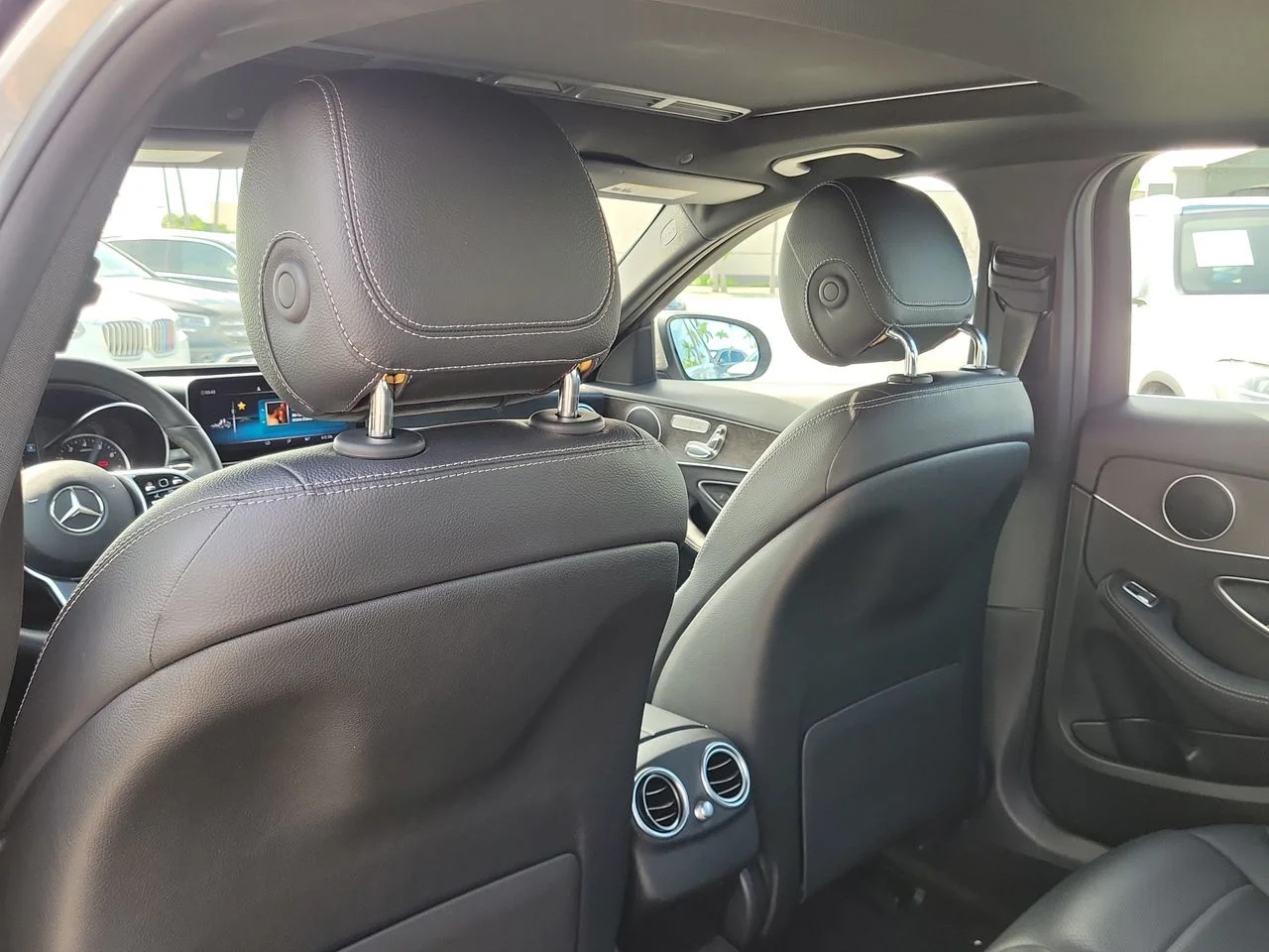 Used 2020 Silver Mercedes-Benz C 300 image 12