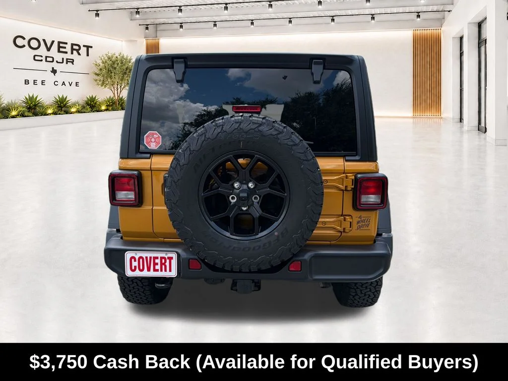 New 2026 Goldilocks Exterior Paint Jeep Willys image 9