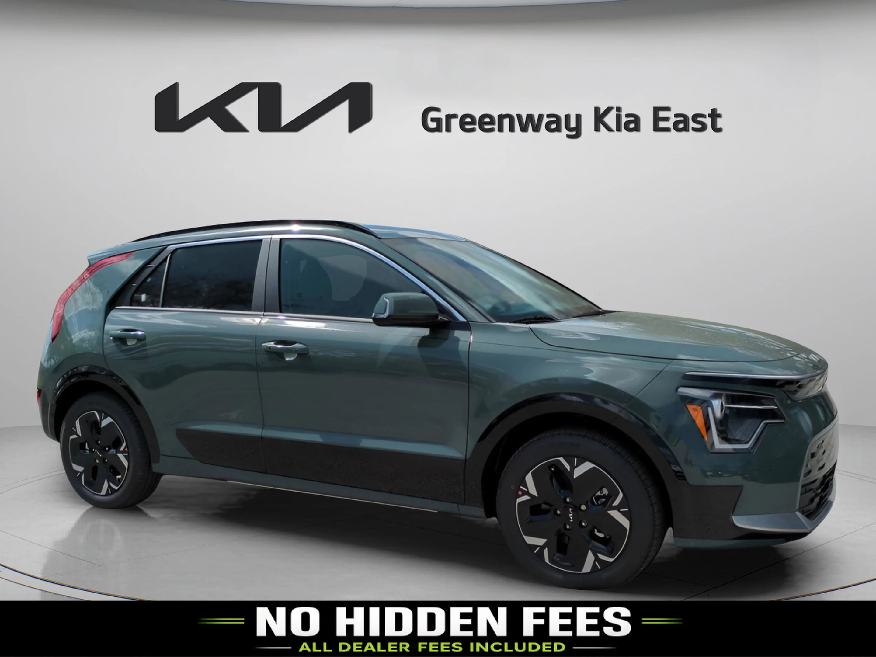 New 2026 Cityscape Green Kia Wind image 1