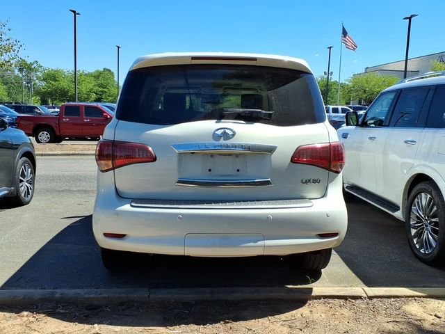 Used 2014 White INFINITI Base image 7
