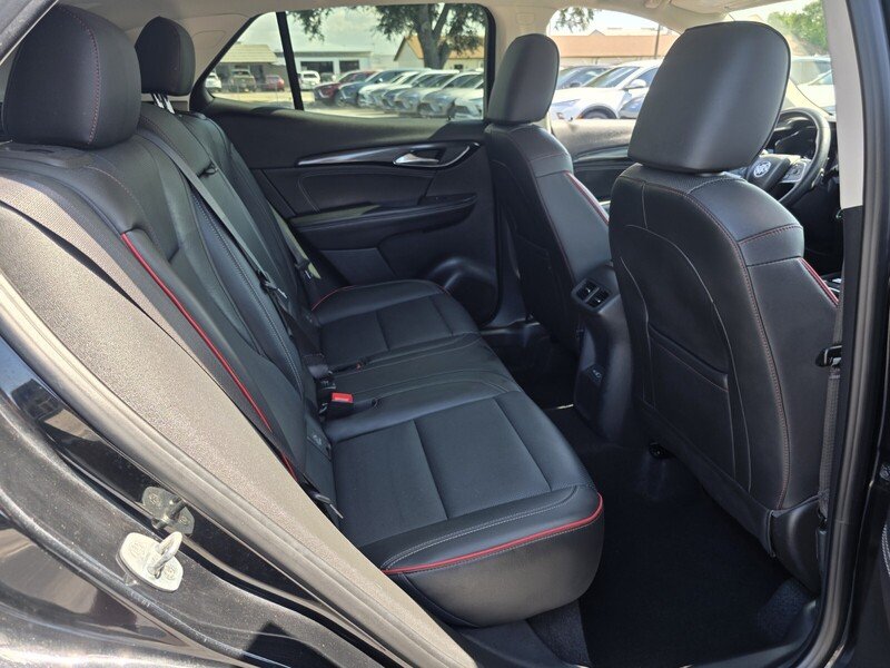 Used 2023 Ebony Twilight Metallic BUICK FWD 4DR ESSENCE image 17