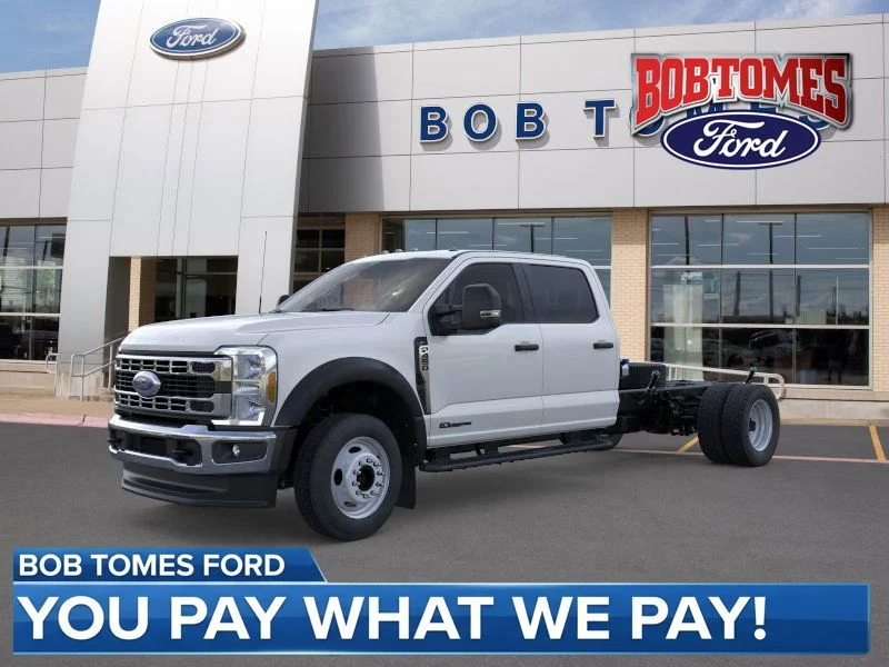 2026 Ford F-450 XLT 4x4 Crew Cab 203-In DRW's photo