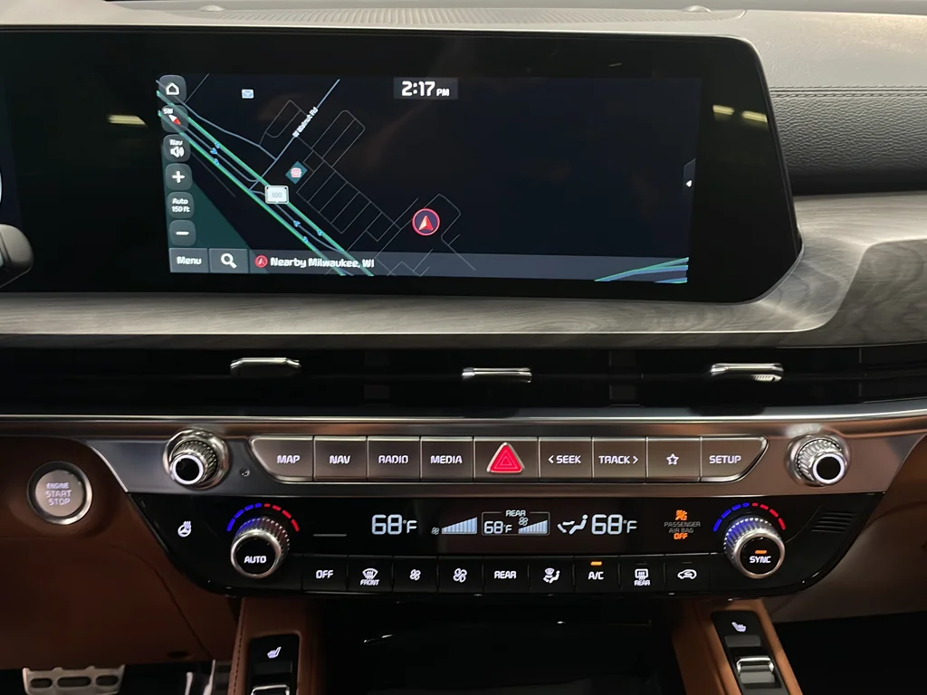 Certified Used 2025 Black Kia SX-Prestige X-Line image 33