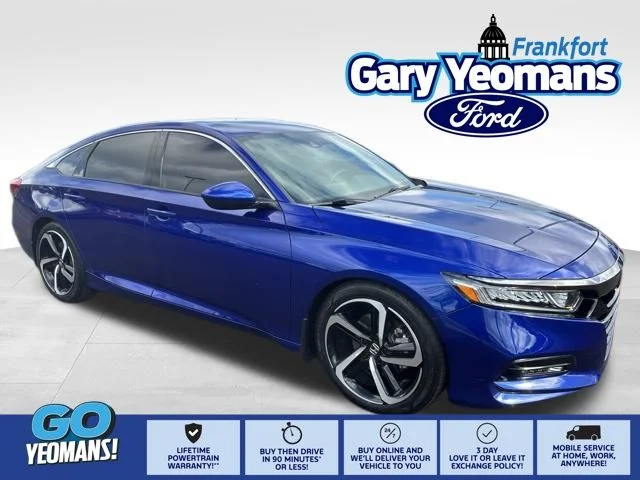2018 Honda Accord Sport