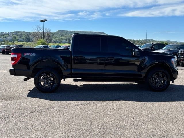 Used 2023 Black Ford LARIAT image 6