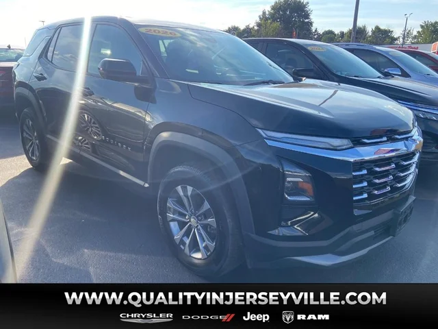 2026 Chevrolet Equinox AWD LT