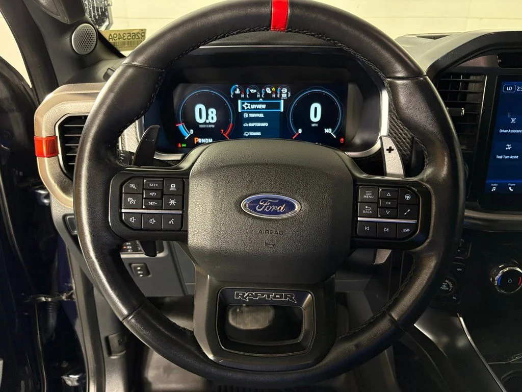Used 2022 Blue Ford Raptor image 20