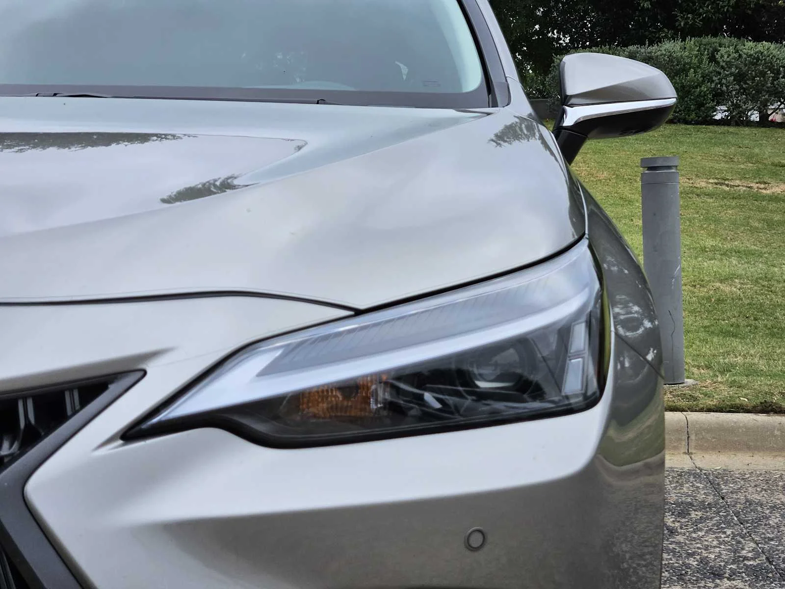 Certified Used 2025 ATOMIC SILVER Lexus Premium image 6