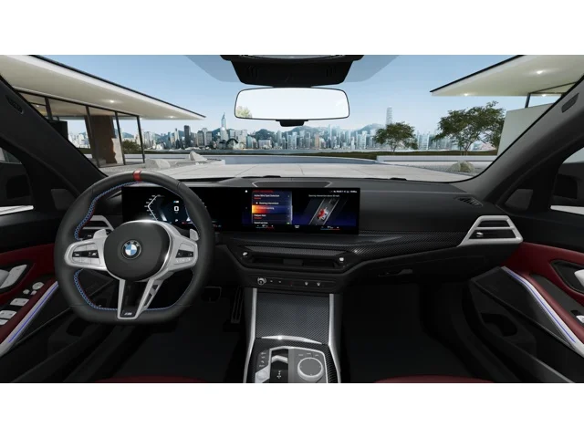 New 2026 Brooklyn Grey Metallic BMW M340i NA image 10