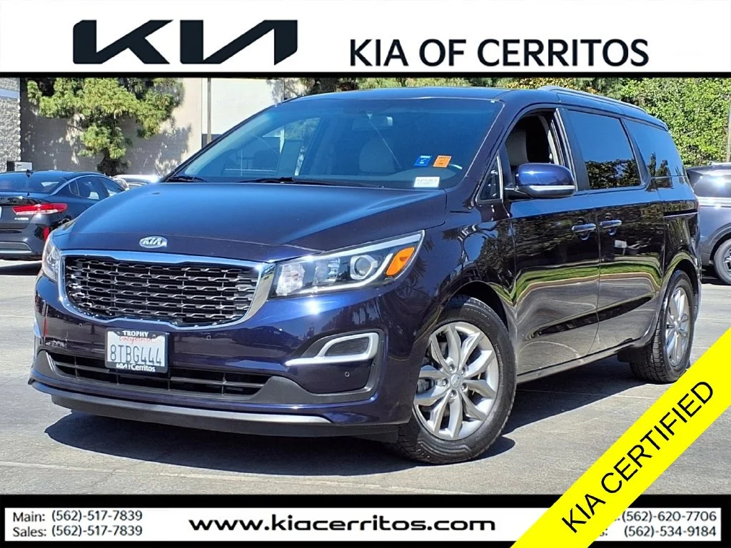 2019 Kia Sedona
