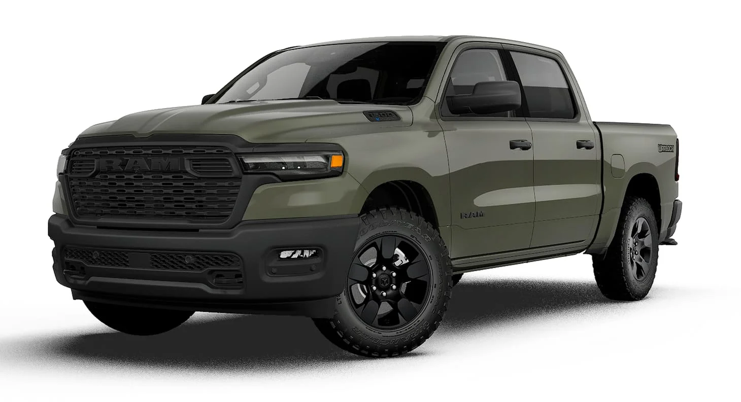 New 2027 Tank Exterior Paint RAM  image 1
