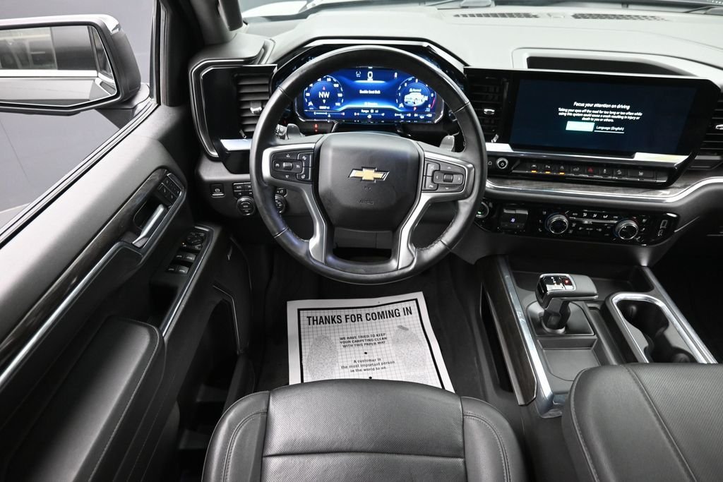 Used 2024 Black Chevrolet LTZ image 14