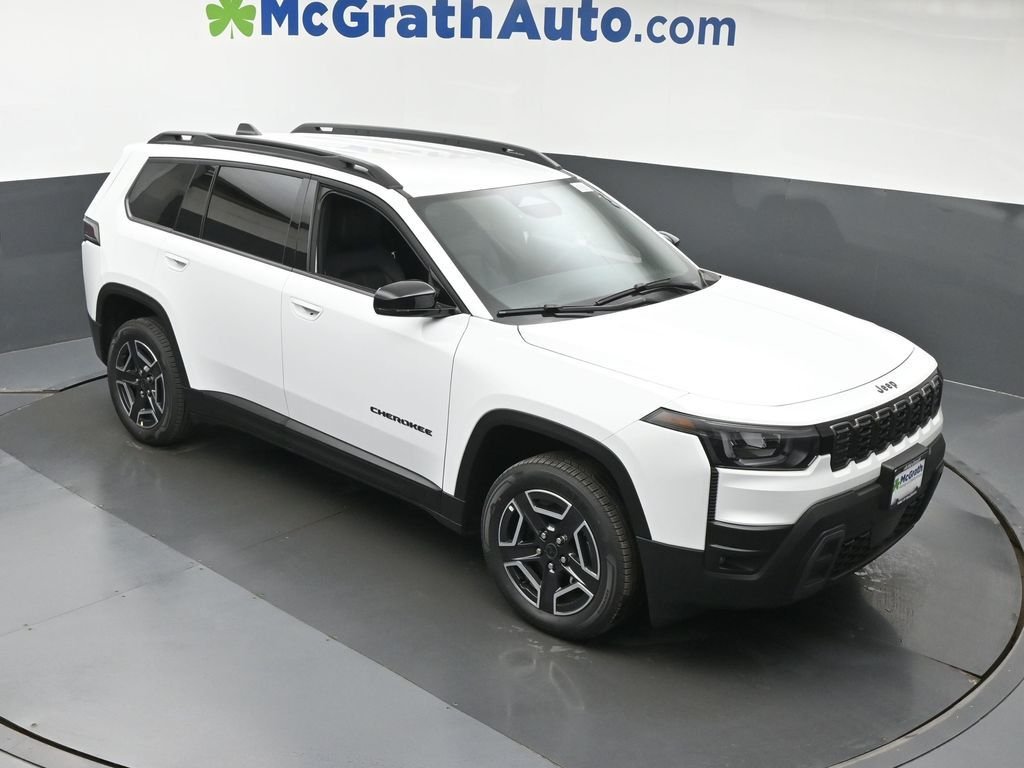 New 2026 Bright White Clear-Coat Exterior Paint Jeep Limited image 3