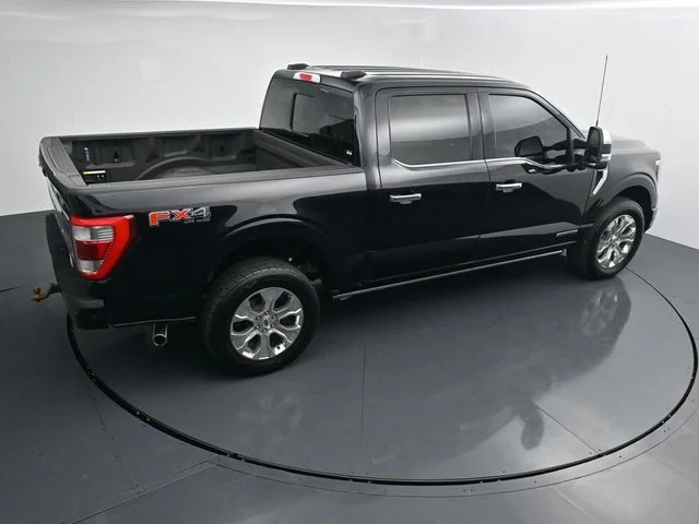 Used 2023 Black Ford Platinum image 25