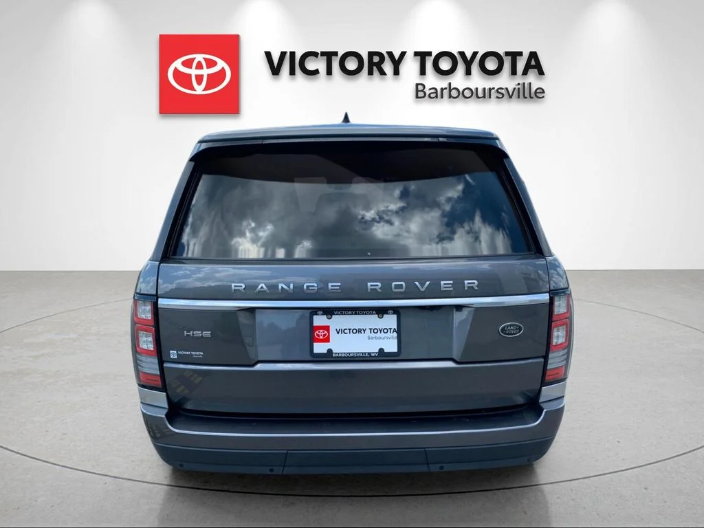 Used 2017  Land Rover 3.0L V6 Supercharged HSE image 4