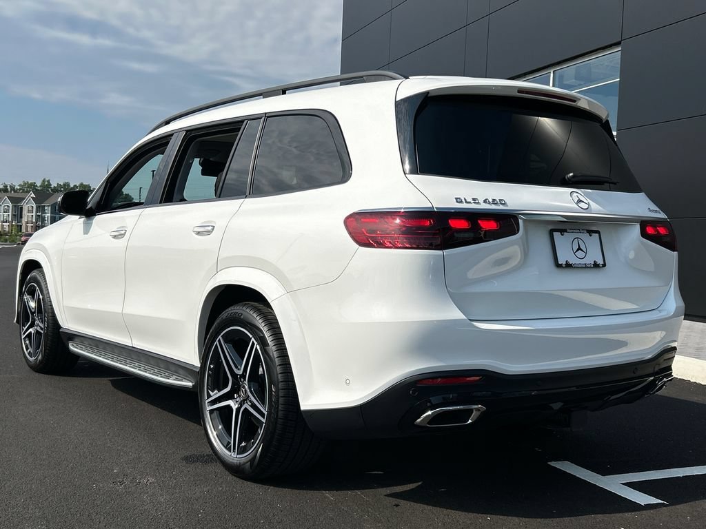 New 2026 Polar White Mercedes-Benz GLS 450 image 44