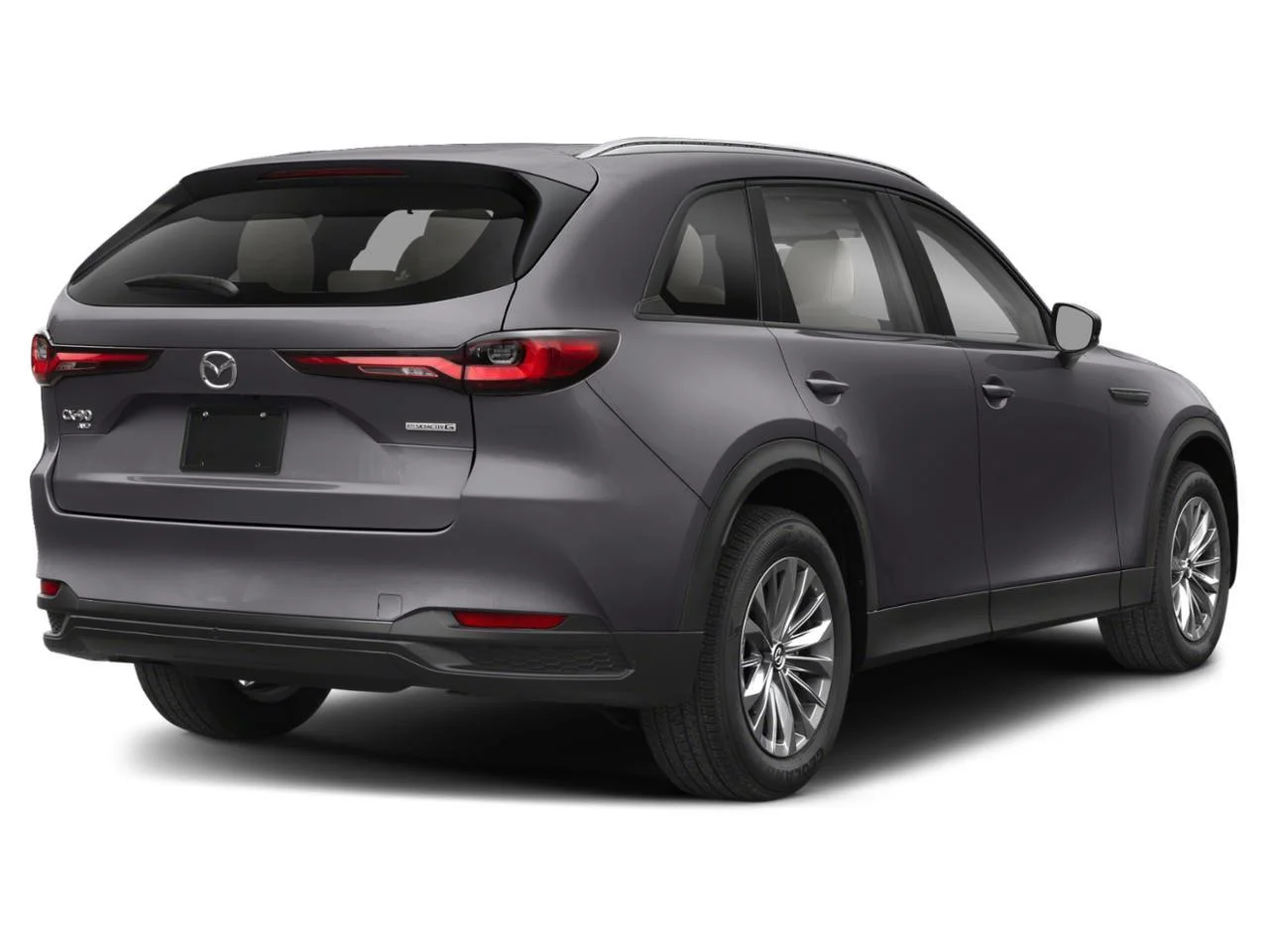 Used 2024 Machine Gray Metallic Mazda 3.3 Turbo Preferred Plus image 12