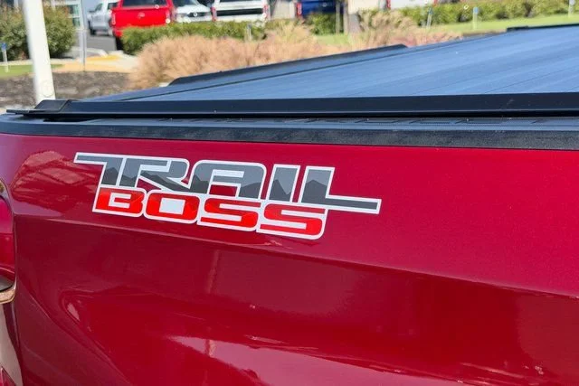 Used 2022 Cherry Red Tintcoat Chevrolet LT Trail Boss image 7