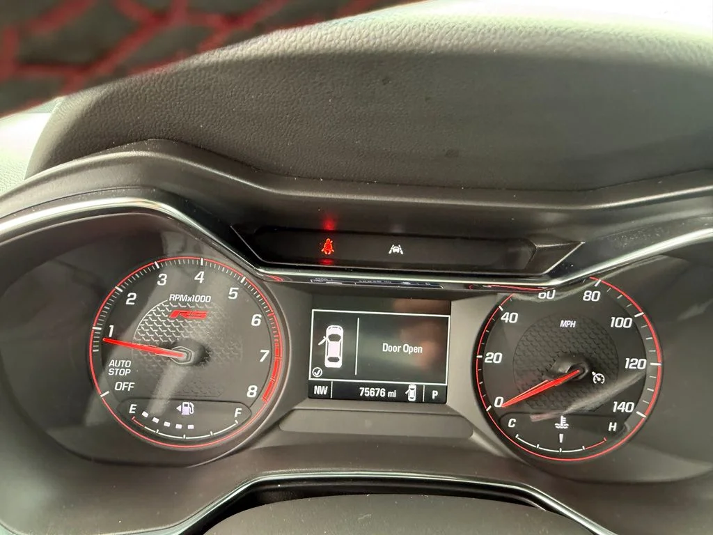 Used 2022 Black Chevrolet RS image 15
