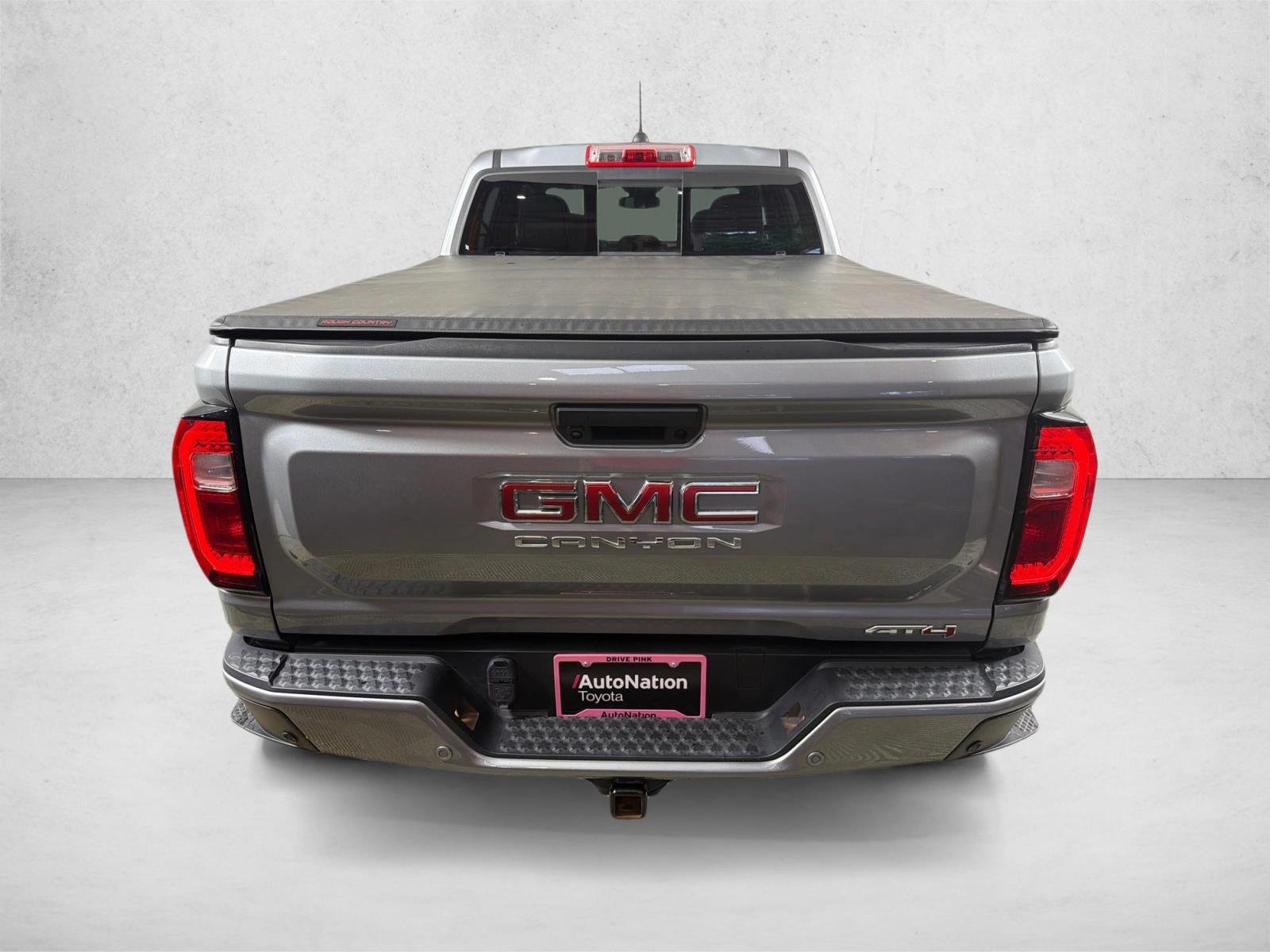 Used 2024 Sterling Metallic GMC 4WD AT4 image 4