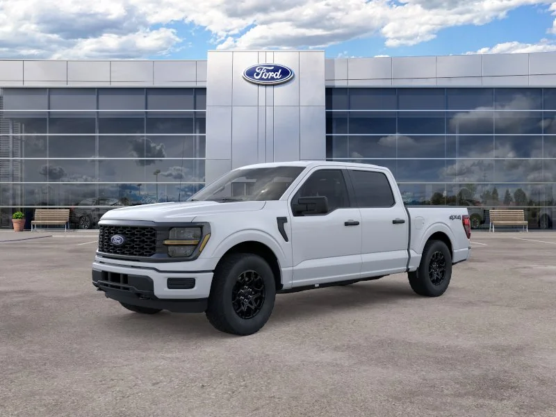 New 2026 Oxford White Ford STX image 1