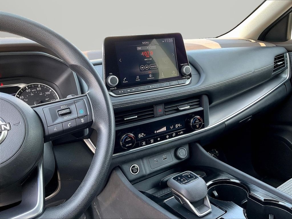 Used 2023 Black Nissan SV image 11